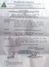 Jika sumbernya berasal dari internet: Susunan Pengurus Pac Ippnu Kecamatan Ngronggot Masa Khidmat 2018 2020 Pelajar Nu Ngronggot