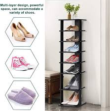 Extended base offers extra stability thus our shoe rack can stand freely. Amazon Com Metal Iron Sem Pe Varanda Entrada Para Com 3 4 Tier Sapato Prateleira De Armazenamento De Ut Entryway Shoe Storage Shoe Rack Organization Shoe Rack