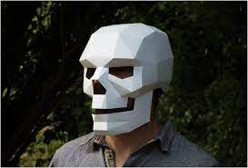 Use them to turn a pile of card into a fantastical papercraft mask. Downloadable 3d Masks By Wintercroft