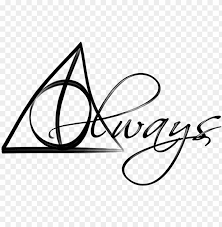 Hey, ten months is better than no months at all. Always Deathly Hallows Harry Potter Hp Deathly Hallows Always Png Image With Transparent Background Toppng