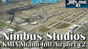 Nimbus Studios Kmia Miami Intl Airport For X Plane 11 10
