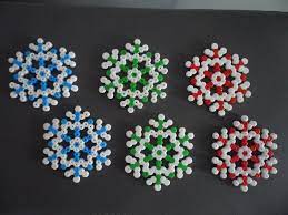 Perle a repasser pas cher ⭐ neuf et occasion meilleurs prix du web promos de folie 5% remboursés minimum sur votre commande ! Pack Noel De 6 Flocons De Neige En Perle Hama Decoration Pour Enfants Par Free Eggs Flocon De Neige En Perles Schemas De Bijoux En Perles Perles A Tisser