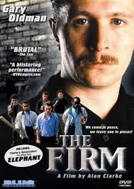 Review of the 1988 film The Firm, a British football hooligan drama