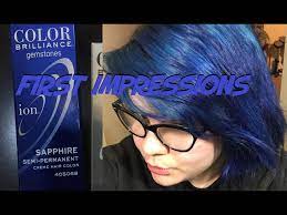 Ion Color Brilliance Gemstones Brights First Impressions Youtube