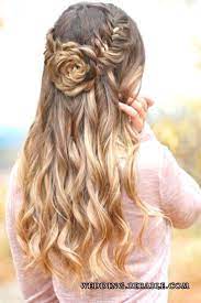 Lange Haare Halboffene Blume Flechten Frisuren Frisuren Fur Lange Haare Blume Fa Geflochtene Frisuren Frisuren Lange Haare Geflochten Flechtfrisuren