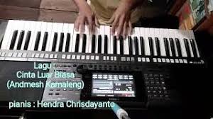 Maybe you would like to learn more about one of these? Chords For Cinta Luar Biasa Andmesh Kamaleng Cover Piano