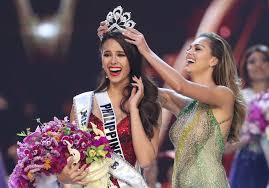 El miss universo 2021 celebra una nueva edición este domingo 16 de mayo, donde más de 70 candidatas desfilaron en el seminole hard rock hotel el evento central del miss universo 2021 se transmite en los estados unidos vía fox y telemundo, y para latinoamérica el certamen se emite por. Filipina Vence O Miss Universo 2018 Mundo G1