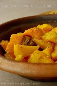 Tajine A La Citrouille Recette Cuisine Marocaine Tajine Recette Tajine