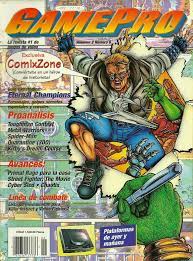 Vol 02 Num 06 Comix Zone Sega Mega Drive Junio 1995 En Gamepro Revistas Juegos Y Rage