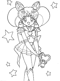 Serena tsukino con el cabello syelto. Pin On Coloring Pages