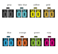 Ohlins Front Fork Sticker for DH MTB Mountain Bike Bicycle Cycling Decals