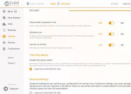 However, if you have other miners download the software from official links only. Cudo Miner A Beta Bitcoin Mining Software For Windows Linux And Mac