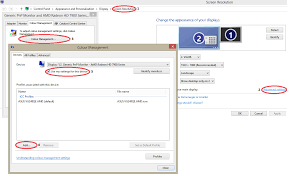 Dedicated icc profile types dedicated icc profiles are provided for the following three media types: Using Icc Profiles In Windows Pcmonitors Info