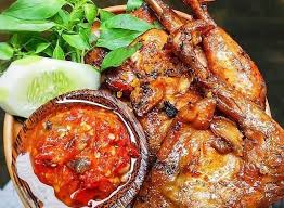 The ayam bakar on the menu is a must try dish! Hhj 2sp6i4zam