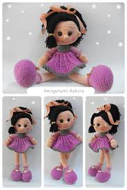 Amigurumi Bebek Orgu Oyuncak Bebek Emigurumi Doll Saglikli Orgu Oyuncak Krose Oyuncak Orgu Amigurumi
