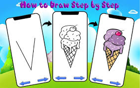 Gold starlight ice cream simulator wiki fandom powered. How To Draw Ice Cream Learn Drawing Apk By Indowall Wikiapk Com