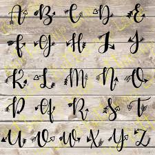 See more ideas about lettering, lettering styles, lettering fonts. Arrow Initial Monogram Yeti Decal Tattoo Lettering Fonts Lettering Alphabet Tattoo Lettering Styles