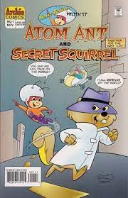 The Atom Ant/Secret Squirrel Show (TV Series 1967–1968) - IMDb