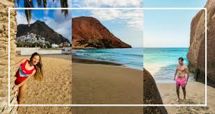 Las teresitas this is most beautiful and popular beach near the capital of the island, santa cruz. Best Beaches In Tenerife Canary Islands One Trip Further