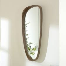 Maybe you would like to learn more about one of these? Curved Natural Wood Wall Mirror