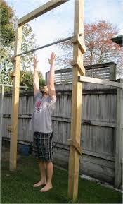 Home Gym Outdoor Pull Up Bar Backyard Gym Bar Workout