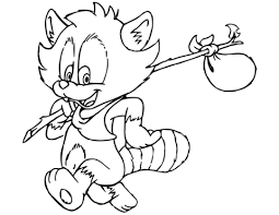 750 x 1000 jpeg 145 кб. Cute Cartoon Raccoon Coloring Page Free Printable Coloring Pages 1821088 Png Images Pngio