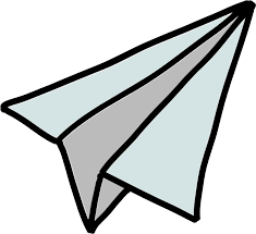 White Paper Plane Png Image Paper Plane Paper Paper Glider