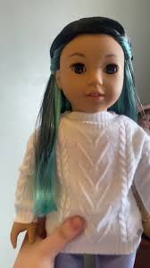 I am boxing American girl, doll Corinne!  ❄️🎿💜##foryoupage##americangirl##dollcollector##dollreview##amercangirldoll