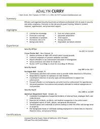 Check spelling or type a new query. Private Security Guard Resume August 2021