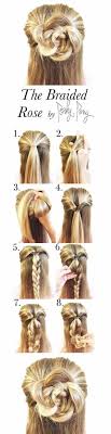 Try these easy hairstyles for long hair. 6 Easy Summer Hairstyle Tutorials For Long Hair Style Beauty
