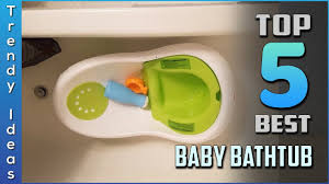 The summer clean rinse baby bather grows with baby from birth until sitting up unassisted. Top 5 Best Baby Bathtubs Review In 2021 Youtube