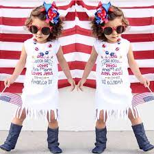 40 Adorable 4th Of July Children Clothing For Kids Of All Ages