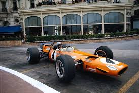 Image result for Orange 1969 Monaco