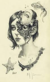 This Art Spoke To Me As A Man With Bipolar Disorder X Post From R Art Bipolar Miles Johnston Art Zine Dark Art Illustrations