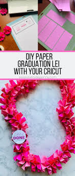 Diy graduation gifts learn how to make a money lei tutorial Diy Paper Lei For Gradution Or Diy Money Lei Everyday Jenny