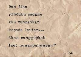 Check spelling or type a new query. Pin Oleh Dhee Shinta Di Puisi Dhee Unsent Letters Puisi Puisi Cinta Kata Kata Mutiara