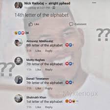 Ulfilas (or wulfila) developed it in the 4th century ad for the purpose of translating the bible. 10th Letter Of The Alphabet Dankmemes