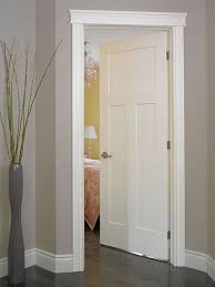 Craftsman Iii Smooth Finish Moulded Interior Door Craftsman Interior Doors Craftsman Interior Doors Interior