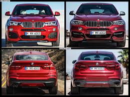You'll forgo some space and practicality versus a. Bmw X4 Vs Bmw X6 What S The Right Choice For You