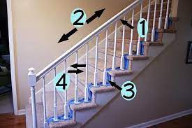 How To Paint Stairway Railings Diy Painting Diy Cozy Home Diy Home Improvement Home Diy Painted Stair Railings