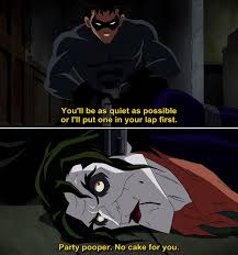 Quotes From Batman Under The Red Hood 2010 Movie Batman Red Hood Red Hood Batman Vs Joker