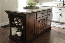 For building your own kitchen island cart, you could easily pick up a cabinet at a habitat for humanity store or buy one at your local home improvement center. Custom Kitchen Islands Design Your Own Kitchen Island