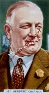 Chapman Herbert Image 2 Arsenal Manager 1932