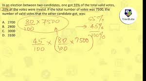 In business, many examples of the 80/20 principle have been validated. Percentage Practice Questions