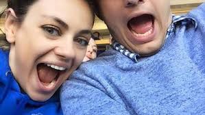 Mila Kunis and Ashton Kutcher Make Rare Red Carpet Appearance Together