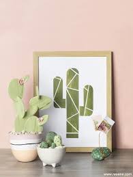 I used quite a bit to achieve. Diy Cacti Cactus Themed Crafts Projects Australian Women S Weekly