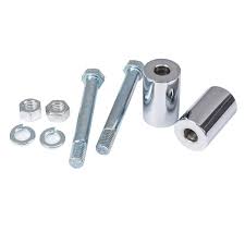 2 Rise Handlebar Risers Extension For Harley Davidson 1 1 4 Handlebars Chrome Motorcycle Spacers Amazon Com Au Automotive