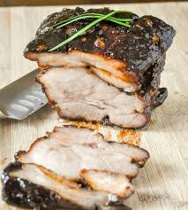 Asian Glazed Pork Belly Slow Cooked To Tender Silky Perfection Recipe Pork Belly Pork Glaze Pork