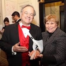 Dozier Hasty and Joan Millman.