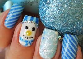 Resultado de imagen para uñas diseños de navidad